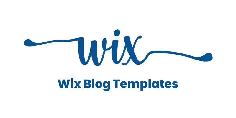 10 Best Free Wix Blog Templates Designed for Simplicity