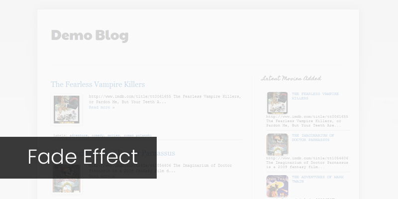 How to Add the Best Fade Effect on Page Load?