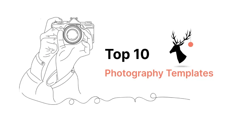 Top 10 Best Photography Website Templates 2024