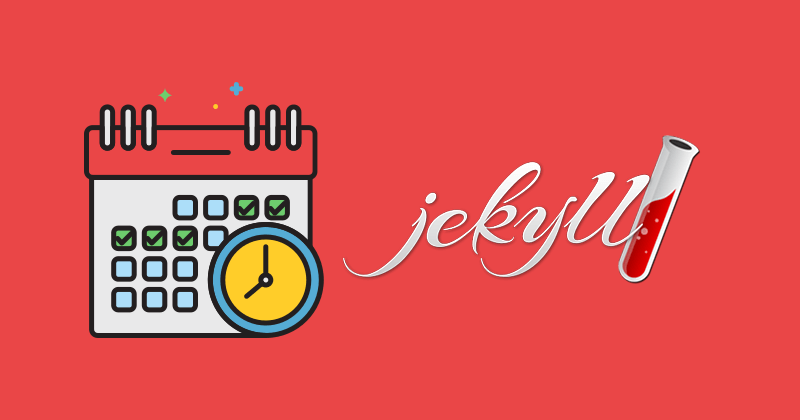 Formatting the Date in Jekyll in the Simplest Ways