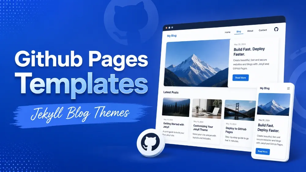 Top 10 Github Pages Templates You Must Try in 2026