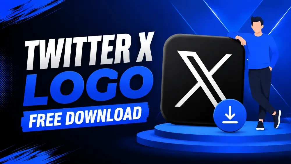 Twitter X Logo Free Download – PNG, EPS, PDF, SVG, Vector