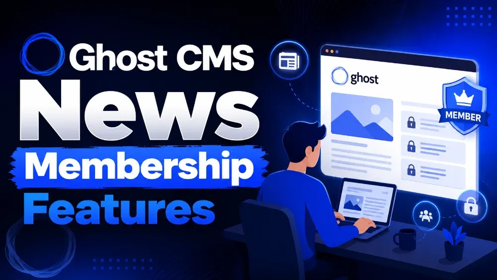 Ghost CMS News: Membership, Tiers & Activity Feed