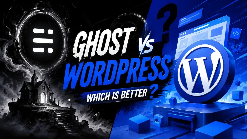Ghost vs WordPress: Which CMS Platform is Better for Future