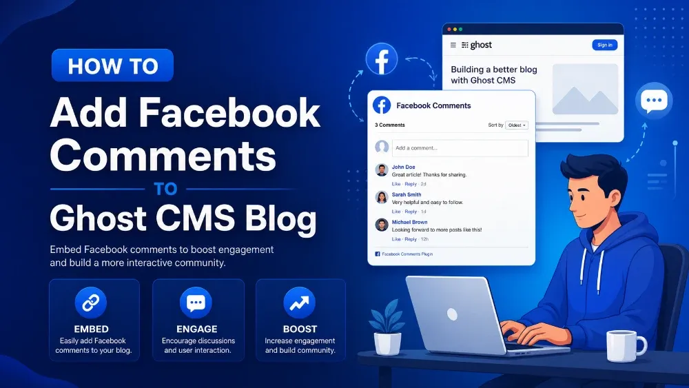 How to Add Facebook Comments to Ghost CMS Blog