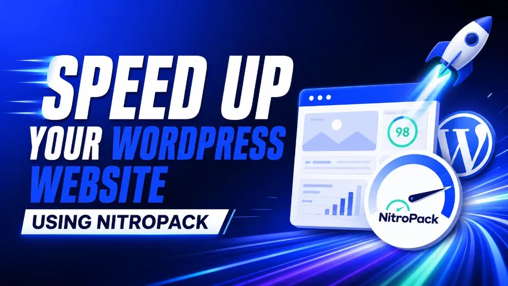Speed up your WordPress website using NitroPack