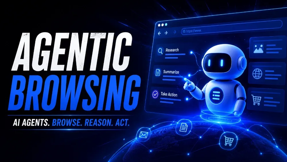 What Is Agentic Browsing? The Future of AI-Powered Search and Web Navigation