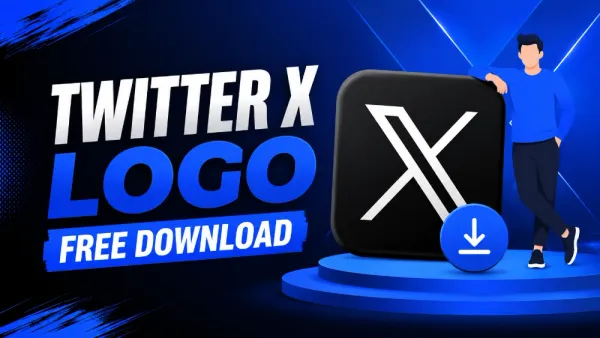 Twitter X Logo Free Download – PNG, EPS, PDF, SVG, Vector