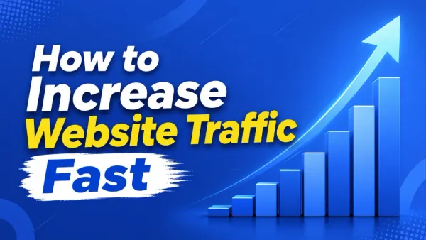 How to Increase Website Traffic Fast Through Social Media