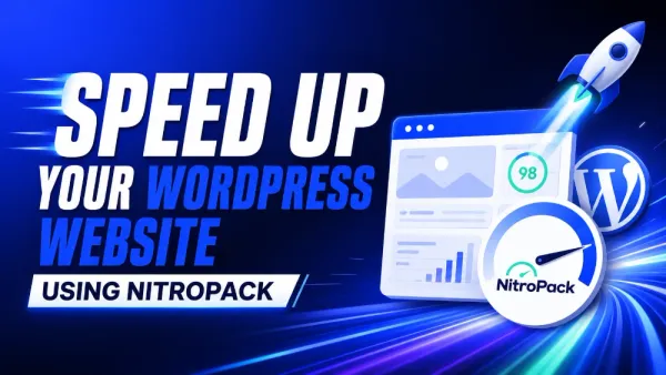 Speed up your WordPress website using NitroPack