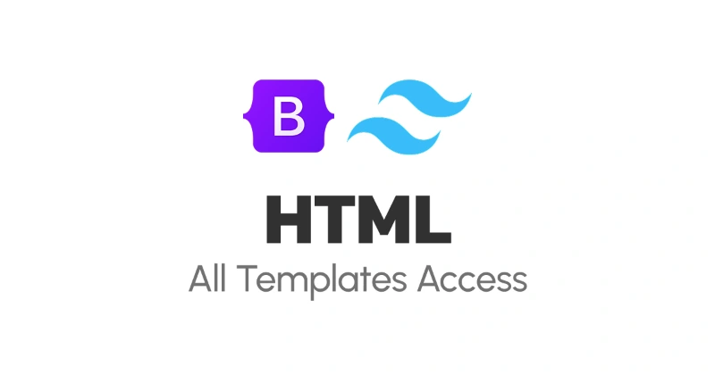All-in-One HTML Templates Bundle for Flexible and Scalable Projects