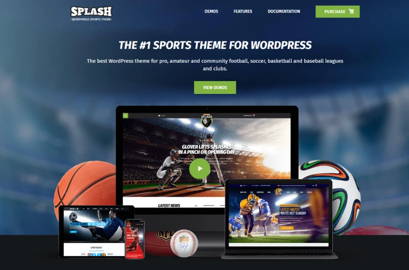 WordPress Football Themes