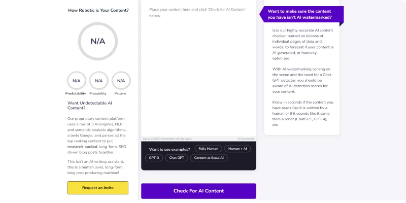 ai content detector tools