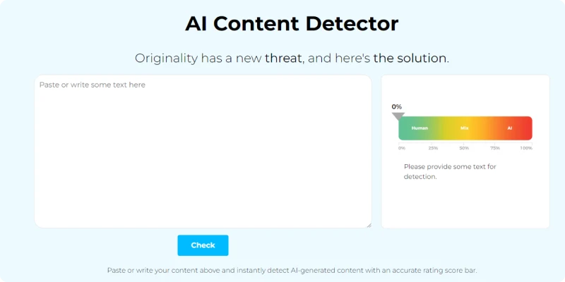 ai content checker