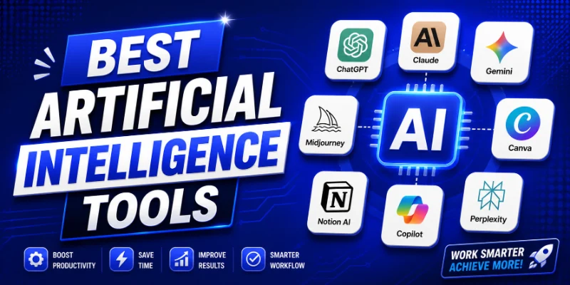 Top 11 Best Artificial Intelligence Tools in 2026