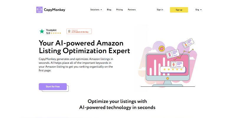 amazon products listing ai tool