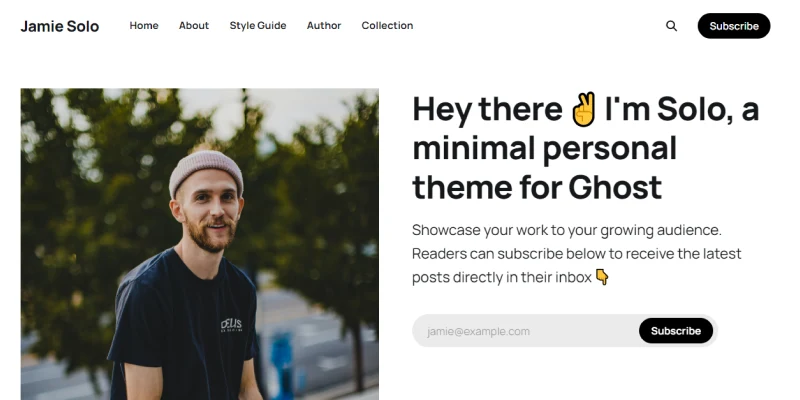 open-source-ghost-theme-jamie-solo