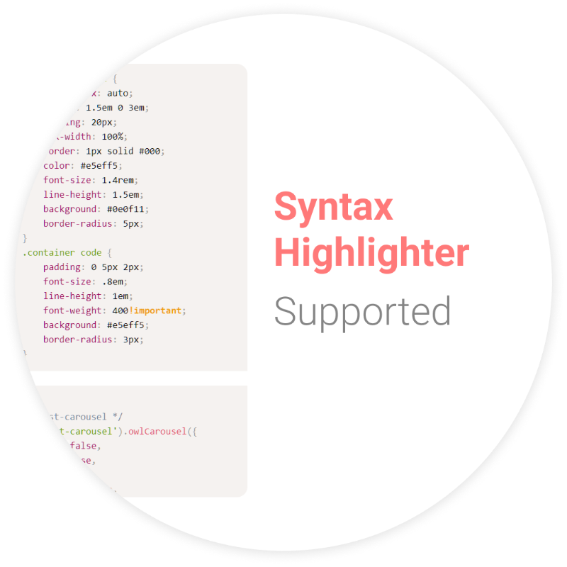 Syntax Highlighter