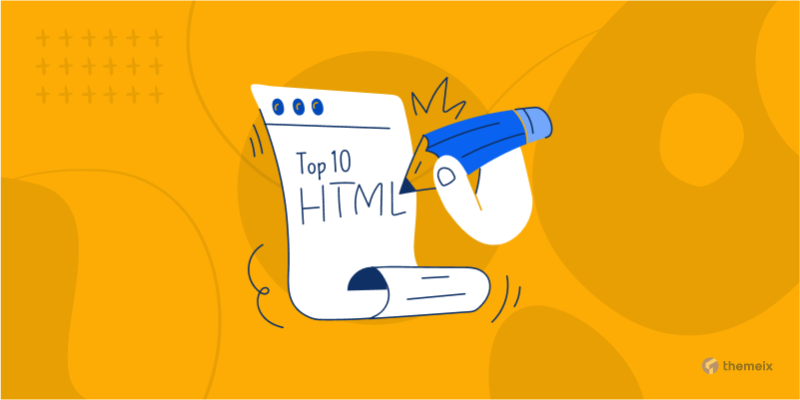 Top 10 Responsive Free HTML Templates For 2025