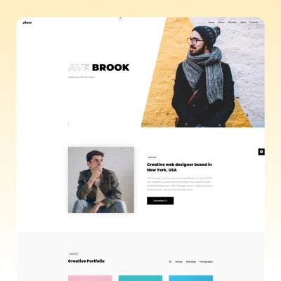 Shane - Premium Jekyll Portfolio Theme