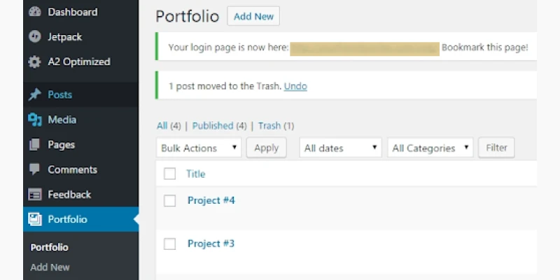 Build a Portfolio Website Using WordPress