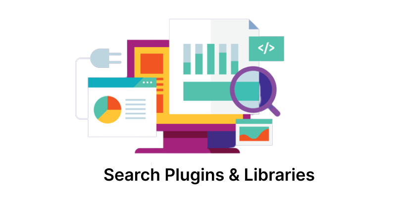 Ghost CMS Search Plugins & Libraries