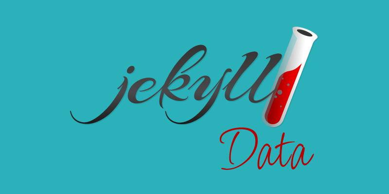 Jekyll Data Themeix