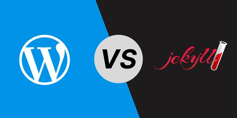 Jekyll vs WordPress