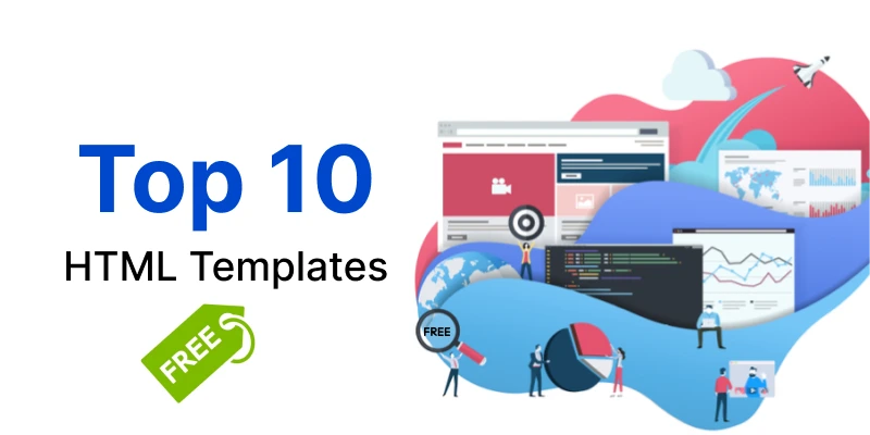 Top 10 Free HTML Templates