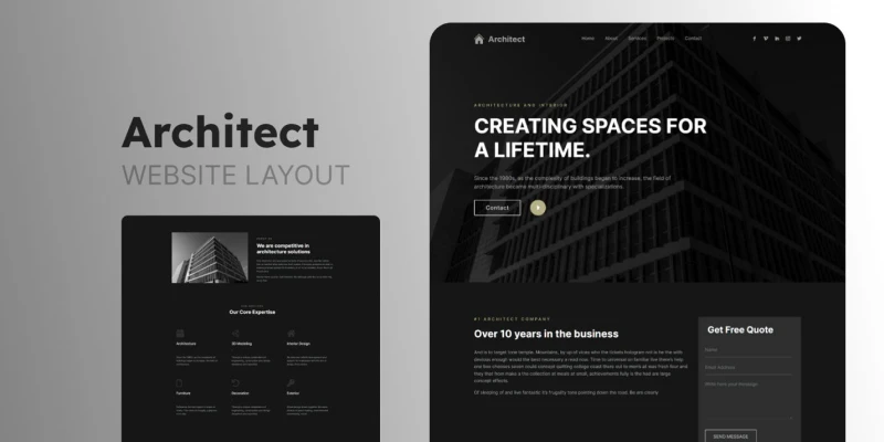architect-website-layout