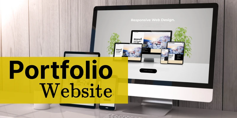 portfolio website