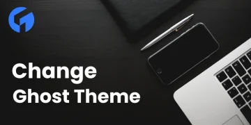 change a ghost theme
