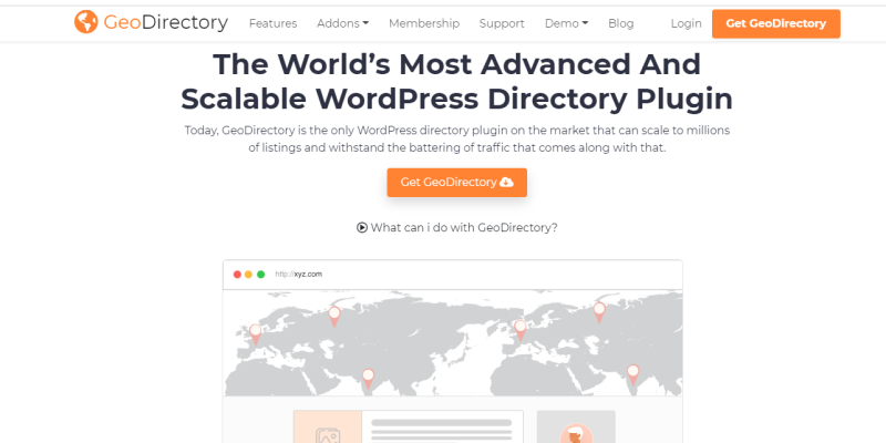 WordPress directory plugins free