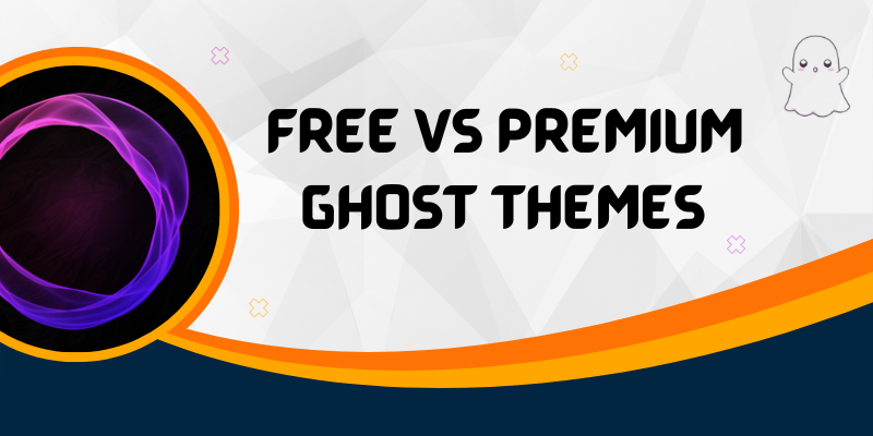 free vs premium ghost themes