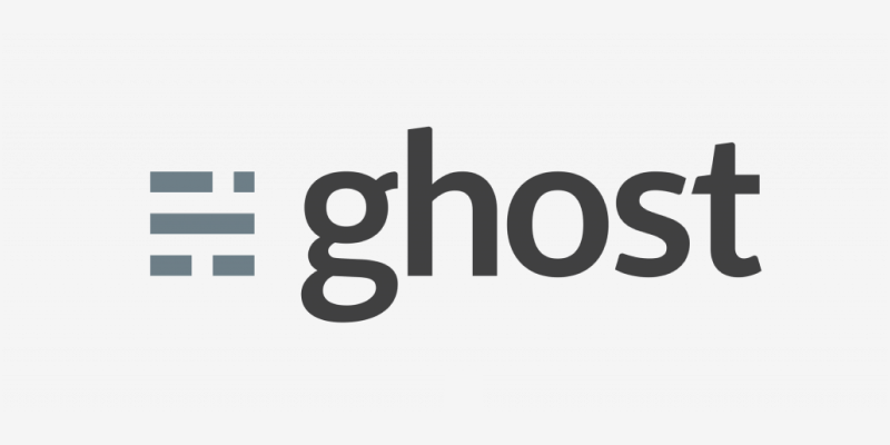start ghost blog