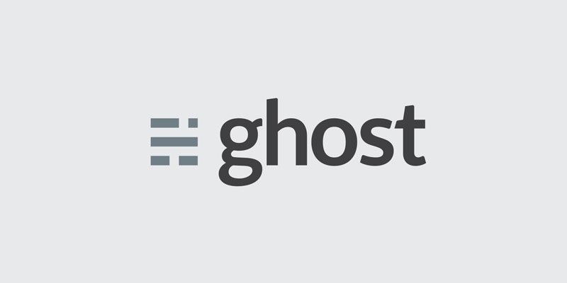 ghost cms logo themeix com Themeix