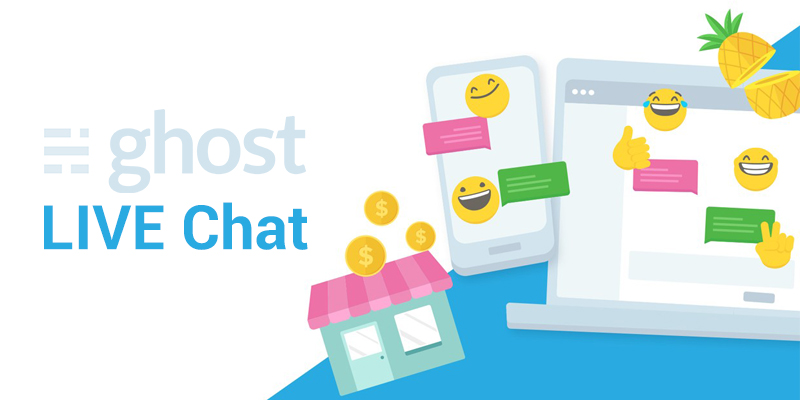 How to Add Live Chat to a Ghost Site for FREE