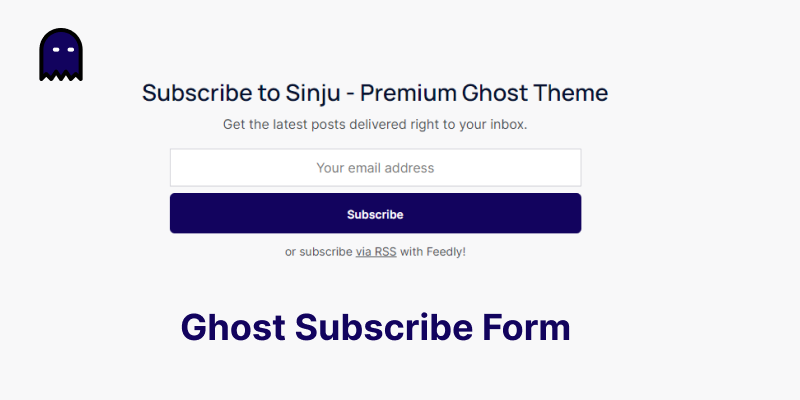 ghost-subscribe-form