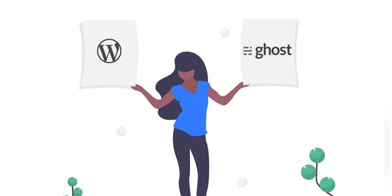 ghost vs wordpress Themeix