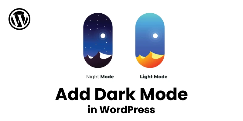 add dark mode to your WordPress website