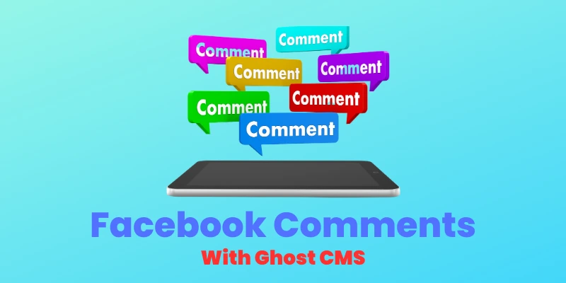 how to add facebook comments to ghost