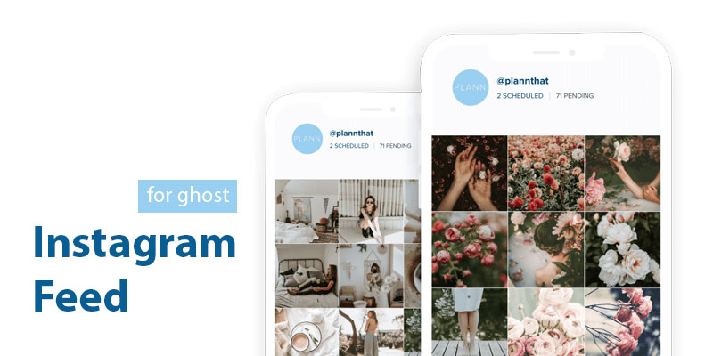 How to Add Instagram Feed on Ghost Theme
