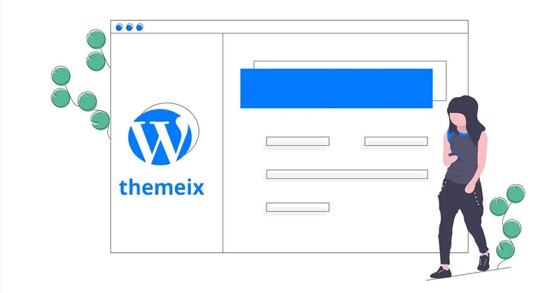 how to install a wordpress theme Themeix