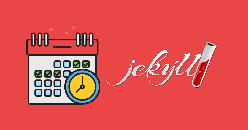 jekyll date tutorial Themeix