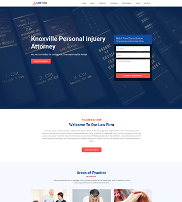 themeix html5 template law firm attorney Themeix