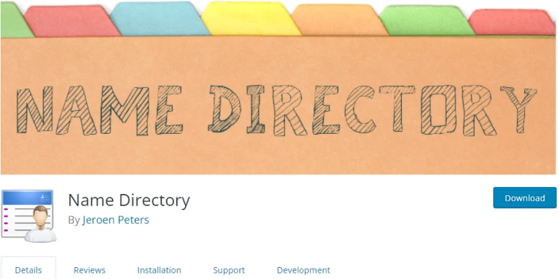 WordPress directory plugin