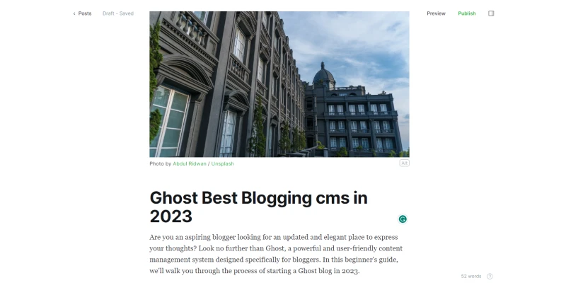 write-post -in-ghost-cms